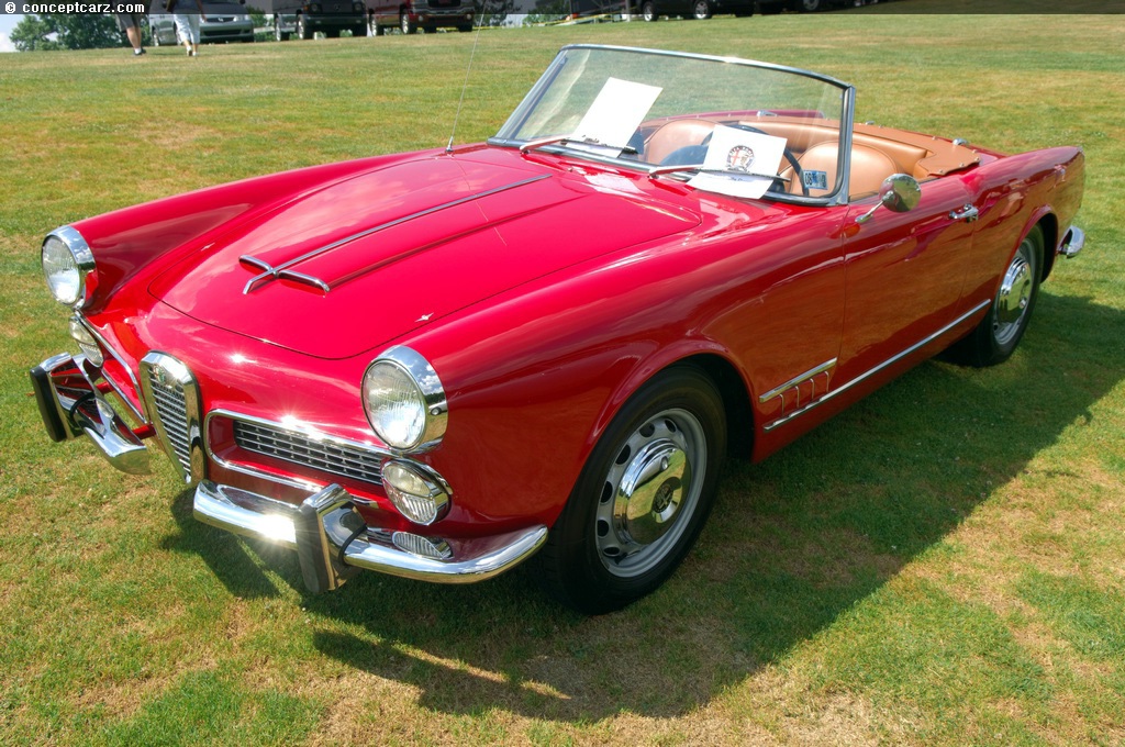 1959 Alfa Romeo 2000 Spider